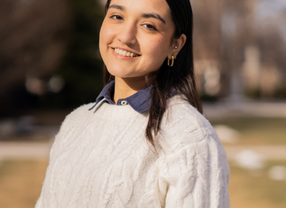 Bishruti Rijal Selected as 2026 Student Commencement Speaker